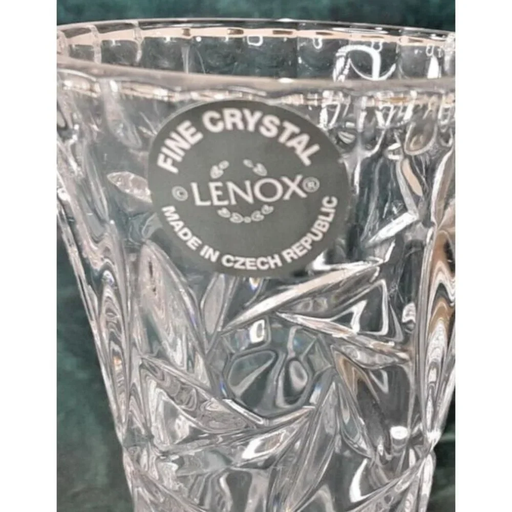 Lenox Fine Crystal Star‎ Vase 4